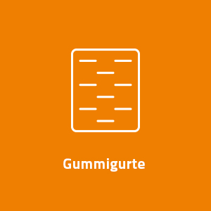 Gummigurte