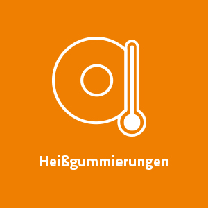 Heißgummierungen – HG-Bleche